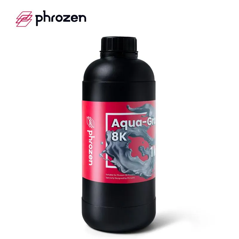 Skanowanie Phrozen Aqua 8K UV 405NM żywica printerowa 3D do fotonu do utwardzania LCD 3D Liczba żywica 3D 3D 1 kg