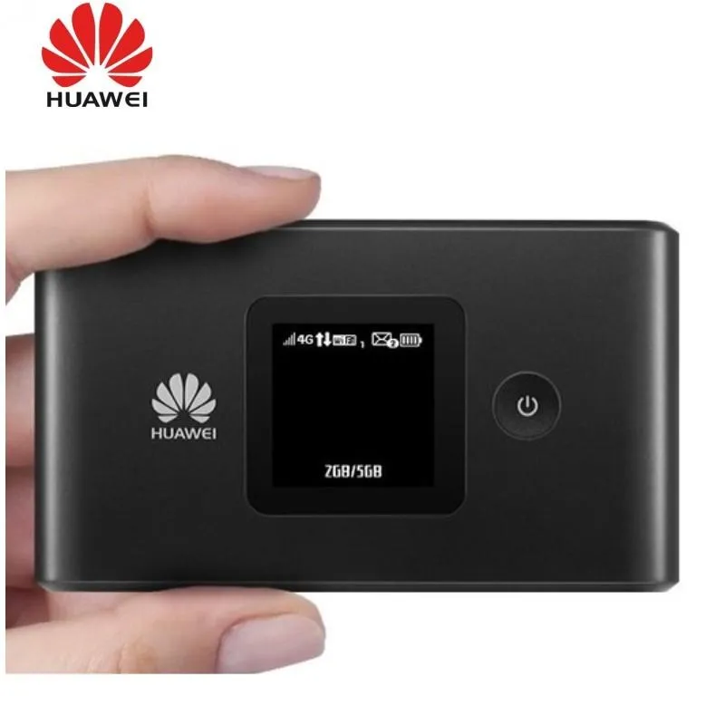 Enrutadores desbloqueados Huawei E5577 E5577BS937 150Mbps de bolsillo 4G WiFi Hotspot Wifi Router Mifi Soporte B1/2/3/4/5/8/19/38/39/40/41