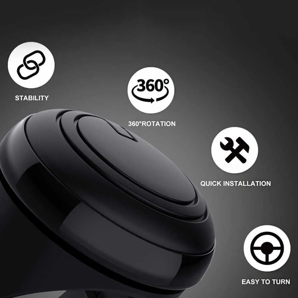 Steering Wheel Knobs, Universal Automatic Gear Shift Knob: 360 ...