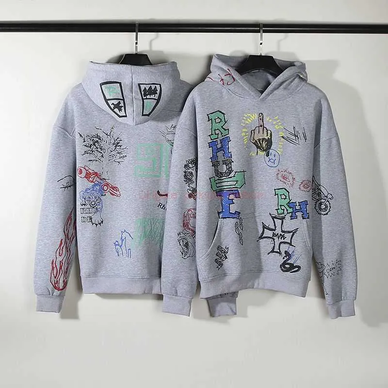 Rick e morty felpa pull and bear shop