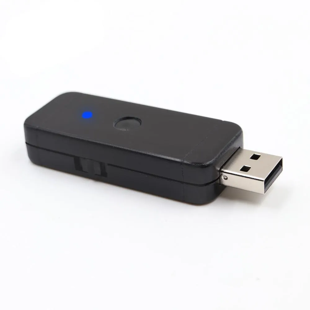 Adaptateur USB sans fil Bluetooth, récepteur de manette de jeu, adaptateur de contrôleur de jeu pour nintendo Switch Joy Con/Wi iU/PS3/PS4/Xbox One/360/PC