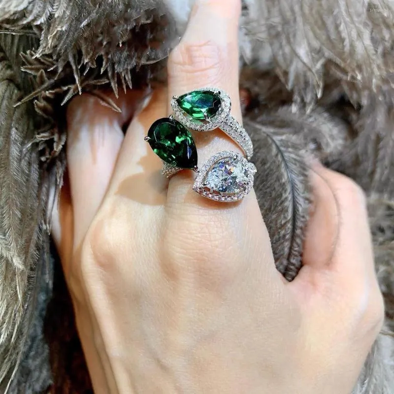 Anello pietra preziosa hotsell