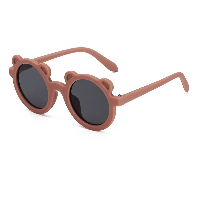 Kids Sunglasses Girls Cat Ears Cartoon Sun Glasses Child Cute Designer Glasses Elastic Boys Sunscreen Wholesale Beach Seaside Fashion Eyeglasses