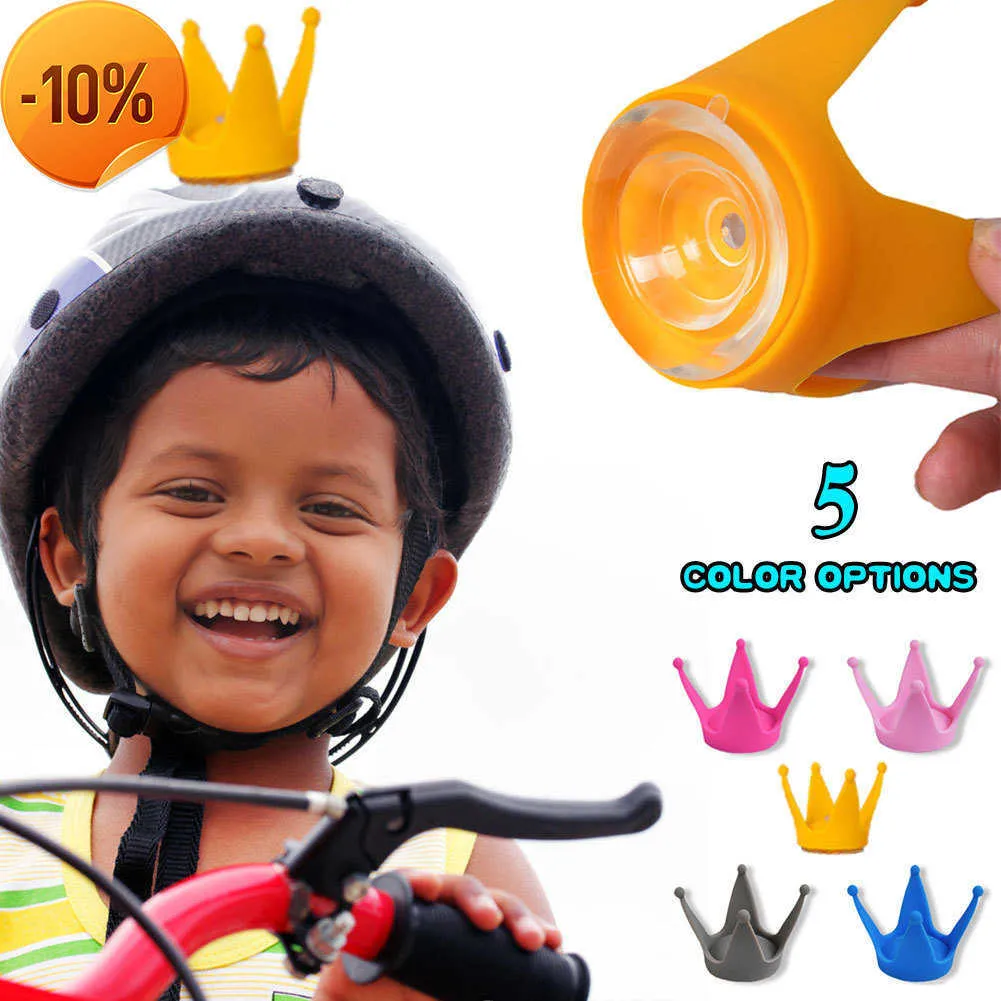 新しいユニバーサルバイクヘルメットホーン装飾ソフトプラスチックバイクヘルメットクラウン1PCSカーモトクロスヘルメットデコレーションヘッドウェアサッカー