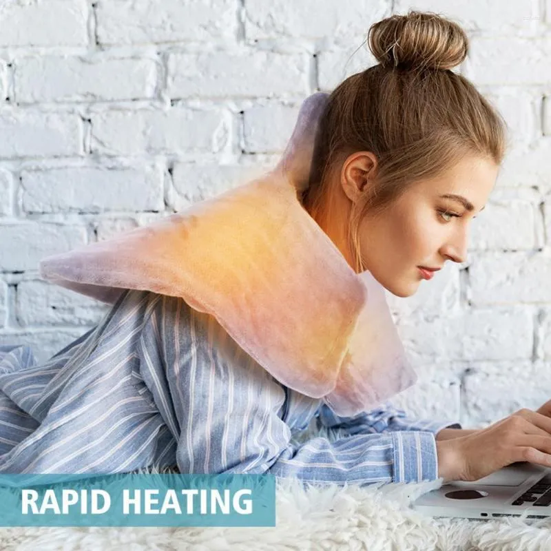 Heating pad shawl best sale