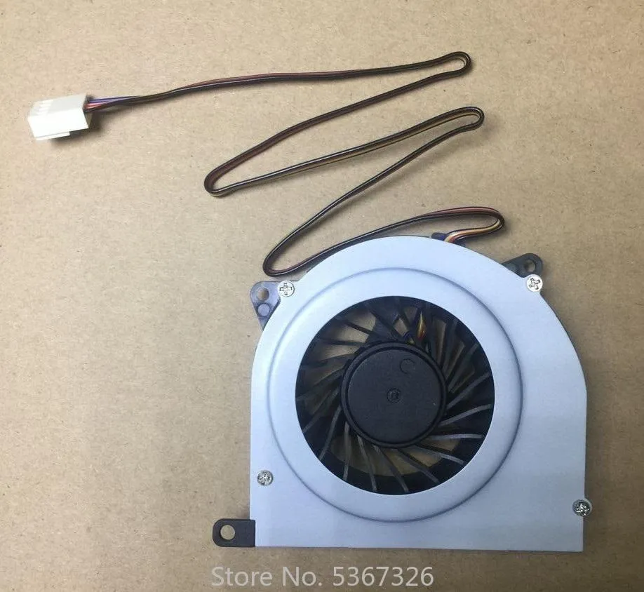 Pads nieuwe laptop CPU koelventilator WSA06015F12H YD7015HS DFH7515S WSA07016F12J Fan 4Wire Cooler Fan 12v