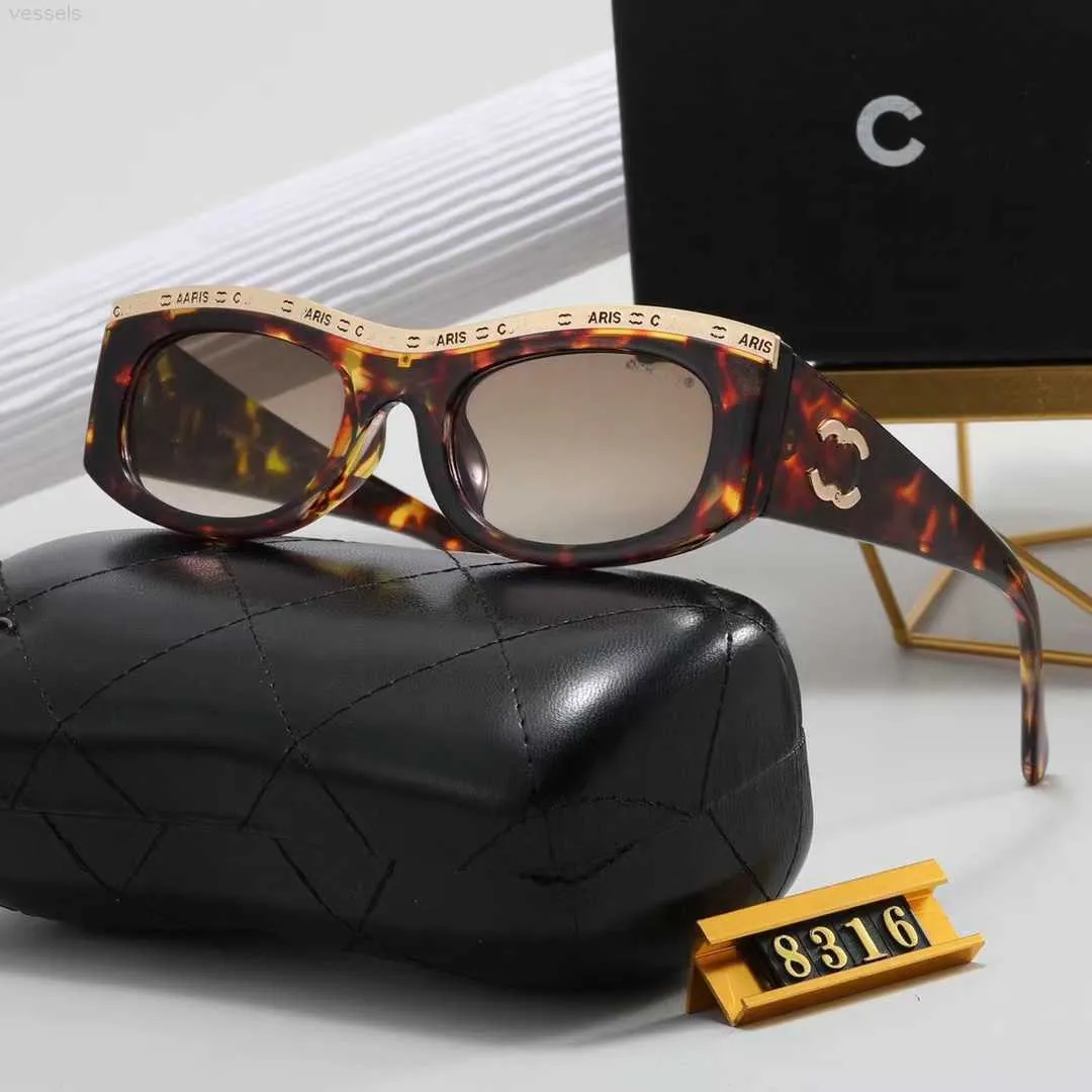 Okulary przeciwsłoneczne projektant okularów przeciwsłonecznych dla kobiet i mężczyzn modelu mody Specjalne litery ochronne UV 400 noga podwójna wiązka marki zewnętrzne marki zewnętrzne design