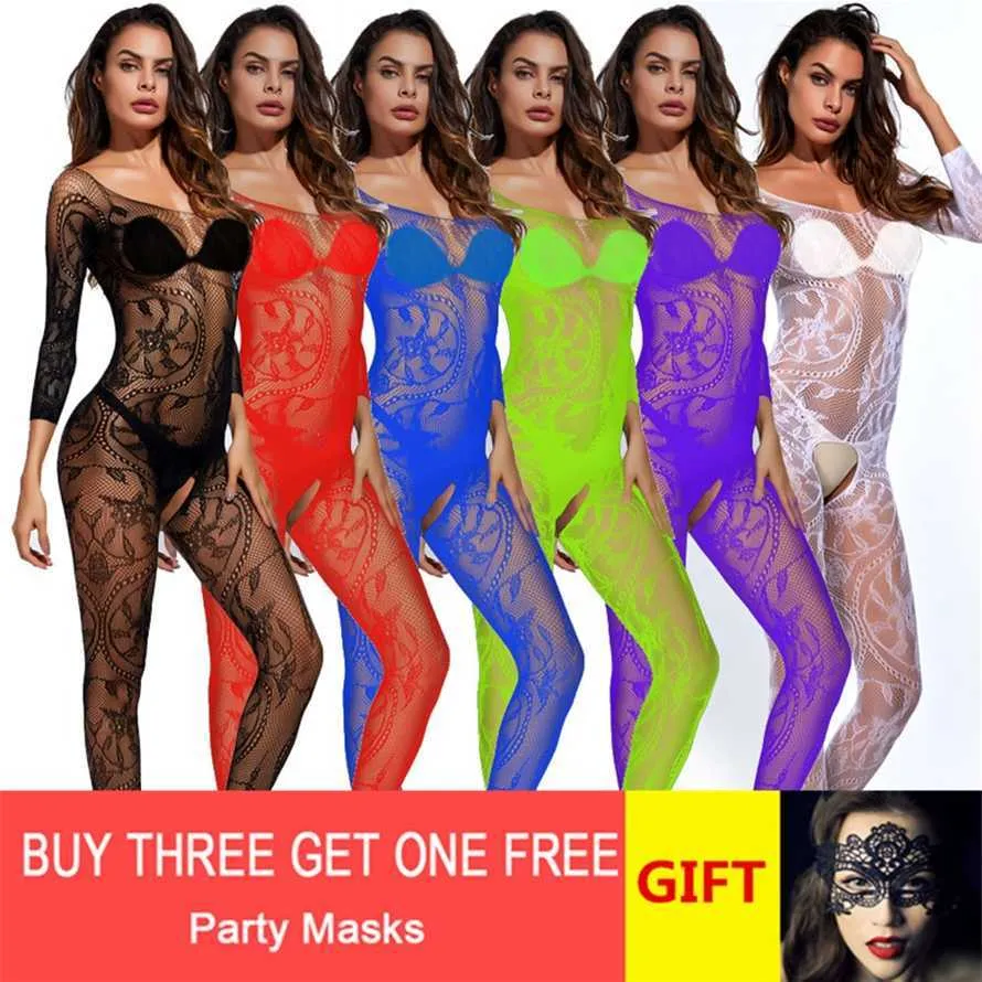 50% OFF Ribbon Factory Store Women's body fishing transparent sexy silk nets sexual stockings fancy lingerie