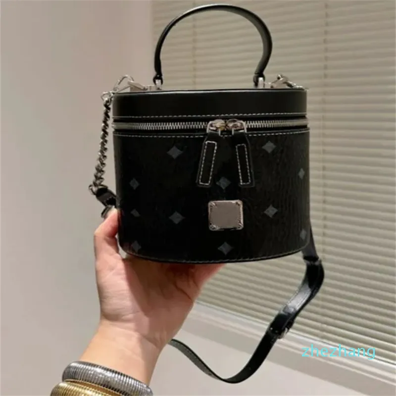 2023-wysokiej jakości skórzane designerskie torby torebki torebki Messenger Canvas Crossbody Łańcuchowe torba na ramię