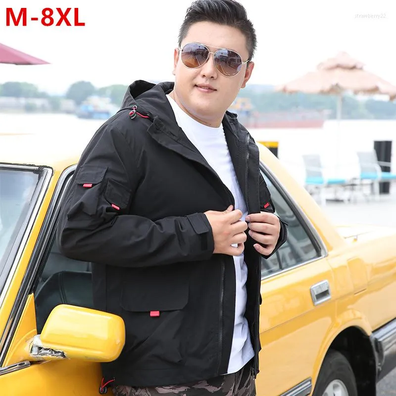Mens Black And Yellow Safari Cargo Jacket With Yellow Hoodie Men