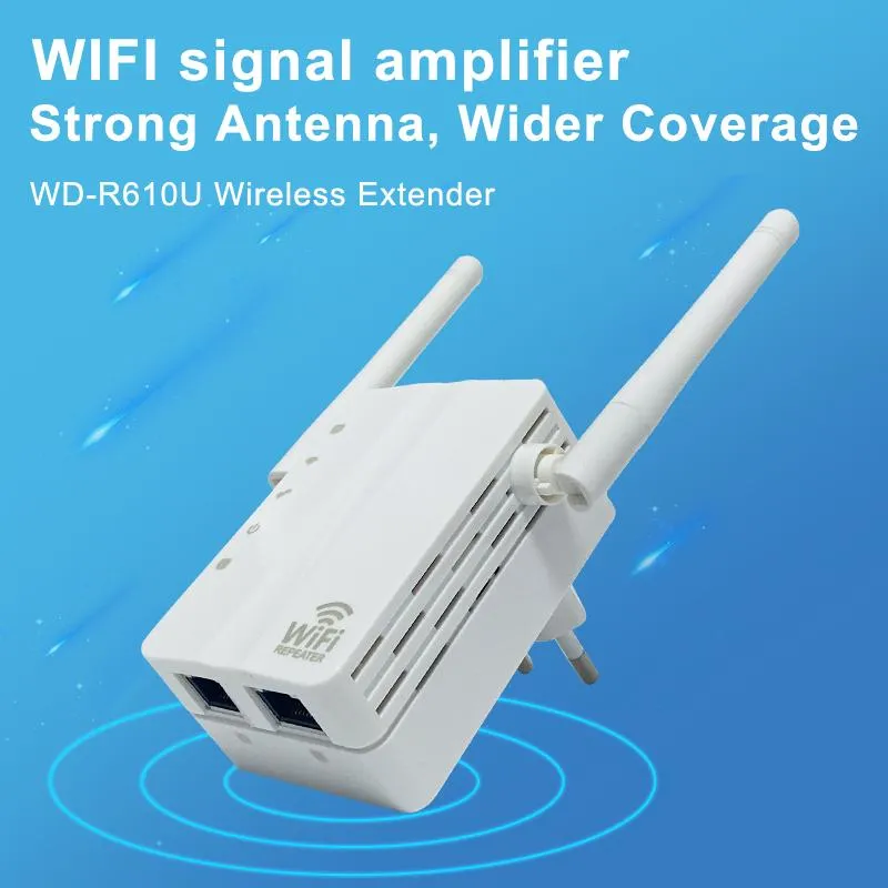 Router ZBT WiFI Repeater Wireless Signal Booster Extender 300 Mbit/s WiFi -Verstärker 10/100mbit/s Lan Wi Fi Repeater WPS Setup EU US -Stecker