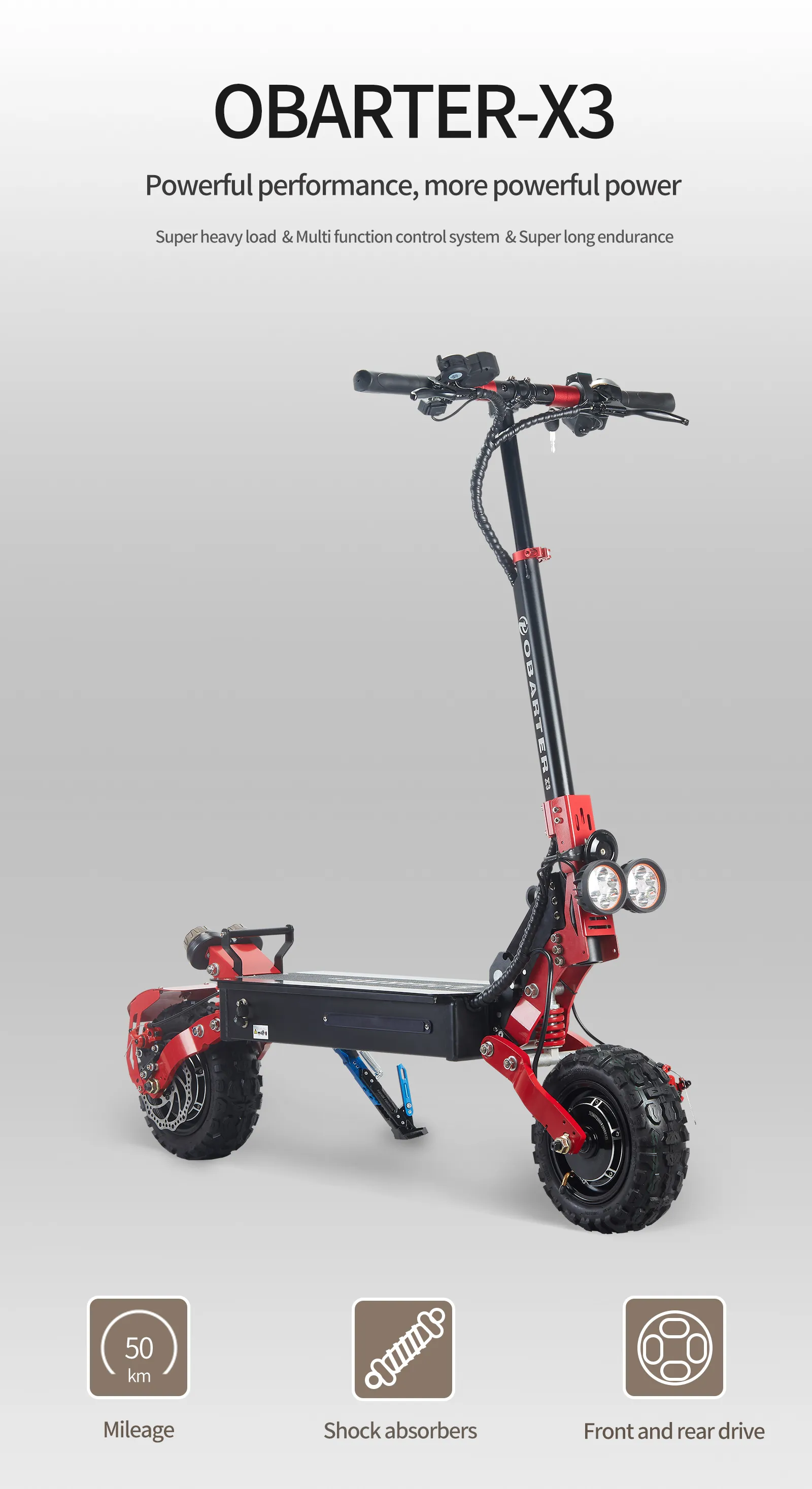 Obarter X3 Elektrikli Scooter 48V 2400W 11 Inc Lastik Katlan r Elektrikli Scooter 70km S Cift Motor Elektrik Motosiklet EU Depo Yi TL99 250.27 DHgate