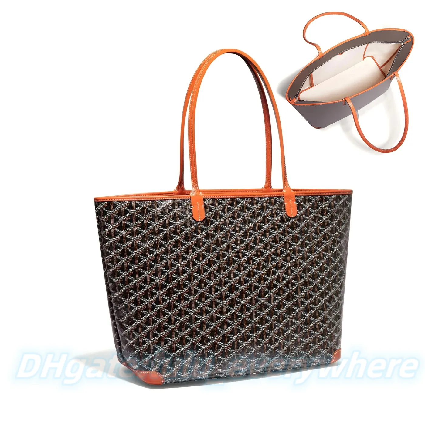 Vintage goyard shop tote