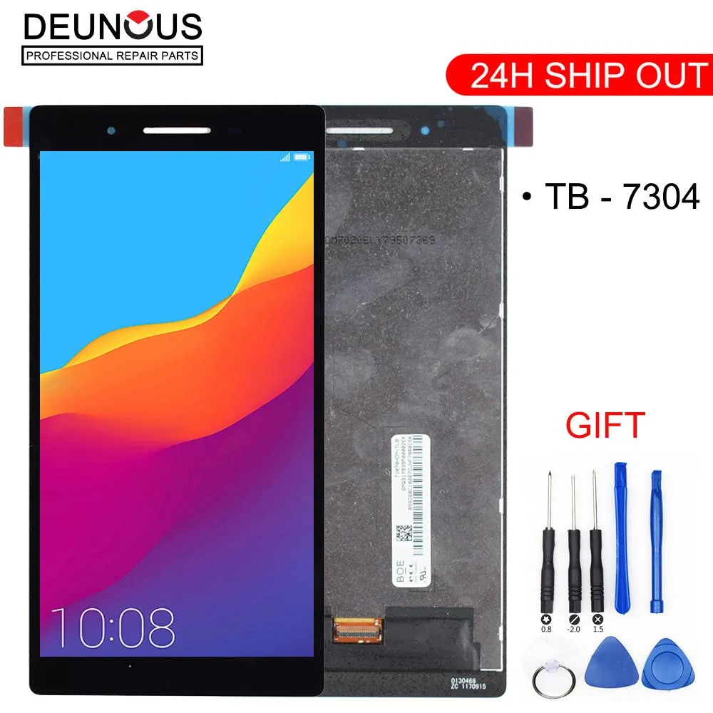 Panels 7.0 inch LCD DIsplay + Touch Screen Digitizer Assembly For Lenovo IdeaTab 4 TB7304X /Tab 4 TB7304F TB7304 TB 7304X TB 7304F