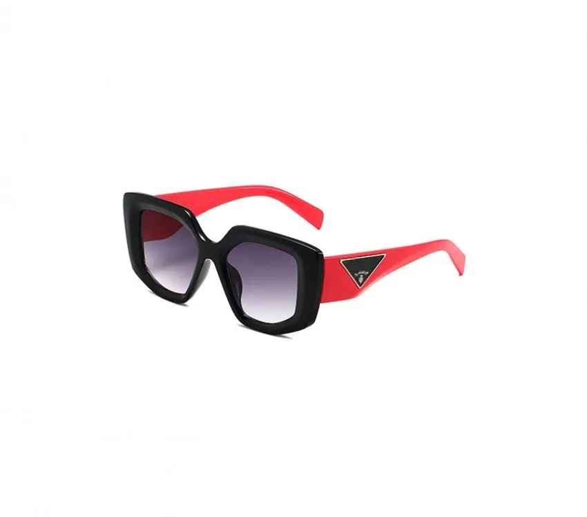 Fashion new large frame irregular sunglasses UV sunglasses for men and women in Europe and America.