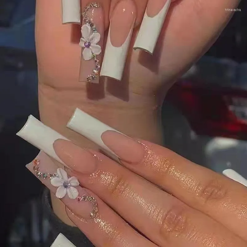 15 Acrylic Nail Designs To Rock This Spring [With Pics and Vids]