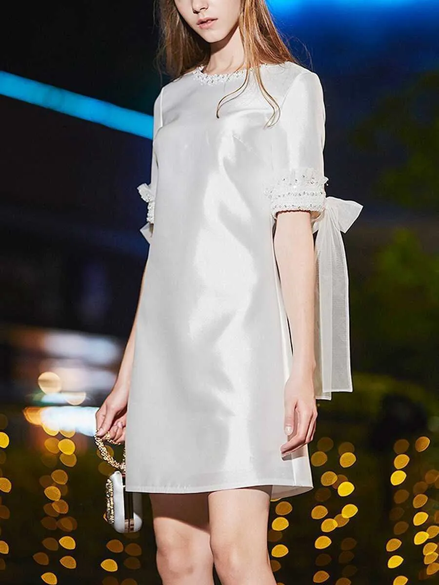 sachin and babi light blue dress Gorgeous Long Sleeve Dresses for Women's Night Out main image 1