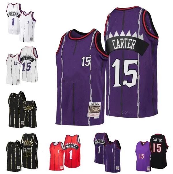 Vince Carter Carter Tracy McGrady Basketball Jersey 1998-99 Blue White Purple Retro Men Youth Women S-XXL Jerseys1 15