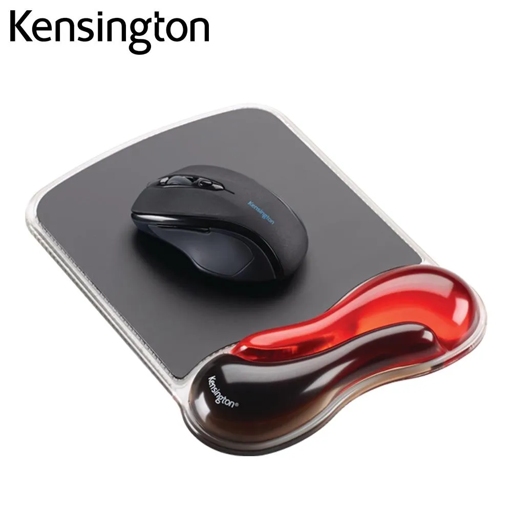 Rests Kensington Original Duo Gel Mouse Pad avec poignet avec forfait de vente au détail