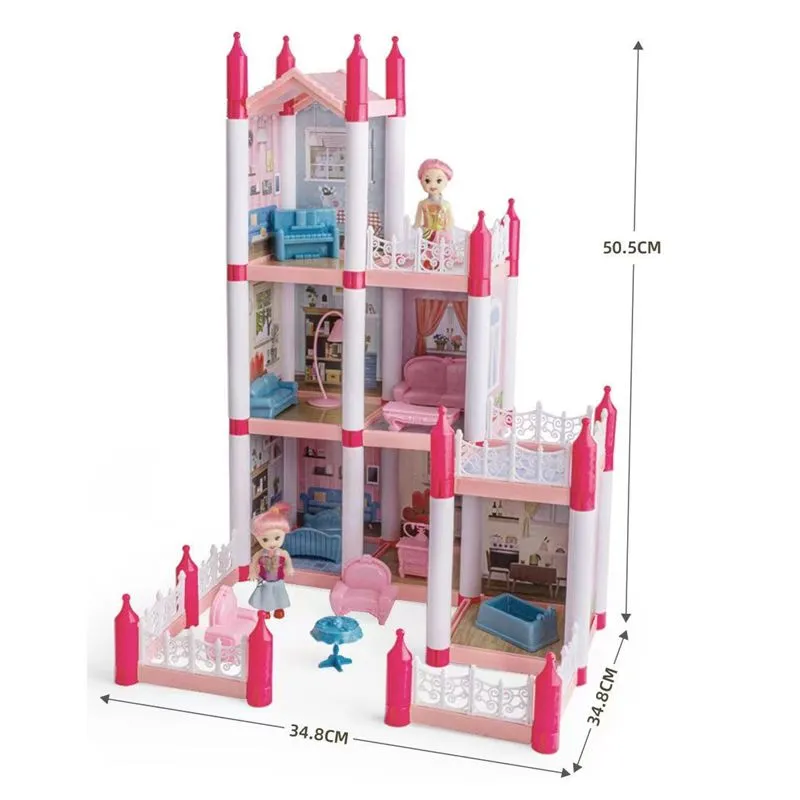 Barbie house things discount