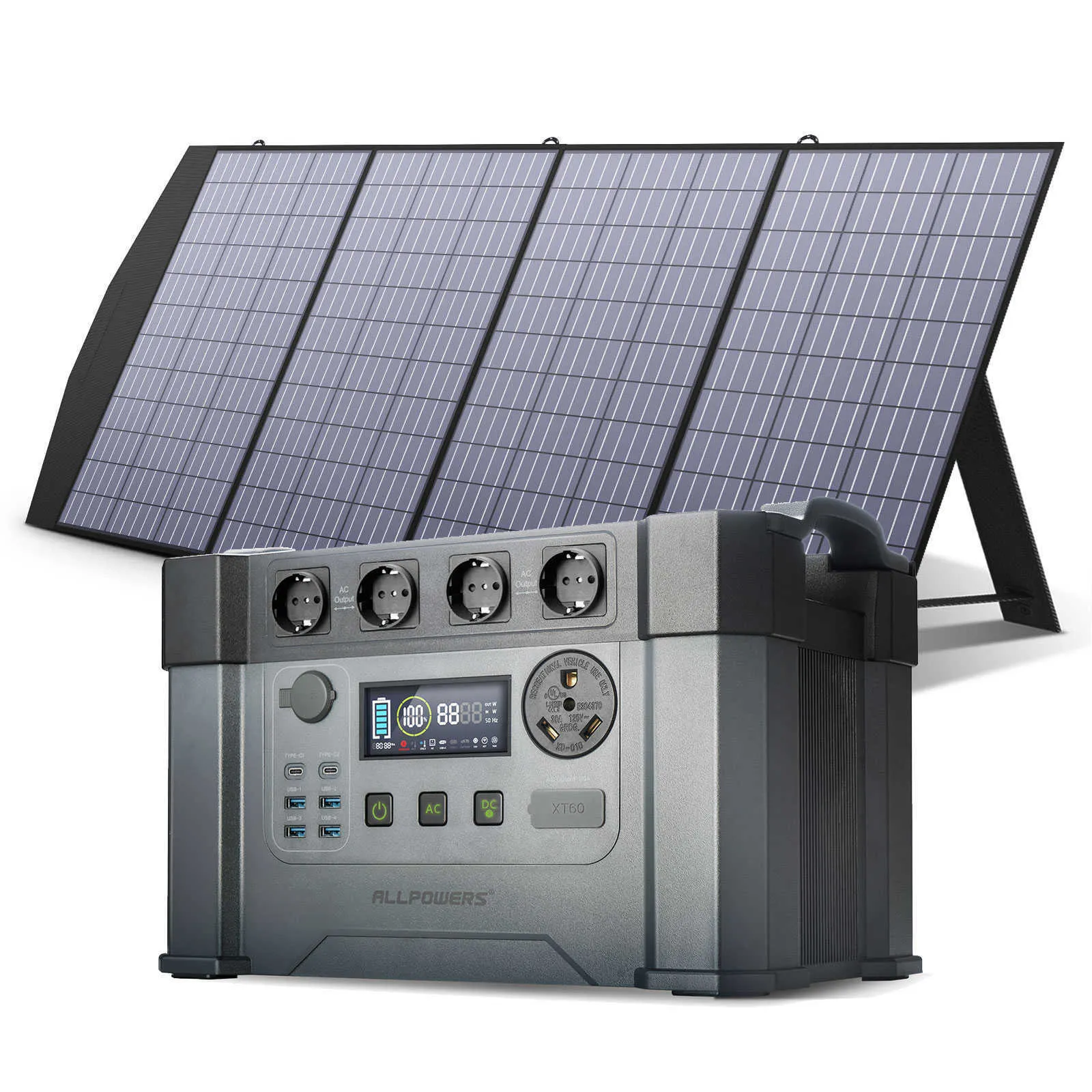 新品 ALLPOWERS S2000 PRO ポータブル電源 2400W ポータブル電源 新品 ALLPOWERS S2000 PRO ポータブル電源 2400W ポータブル電源