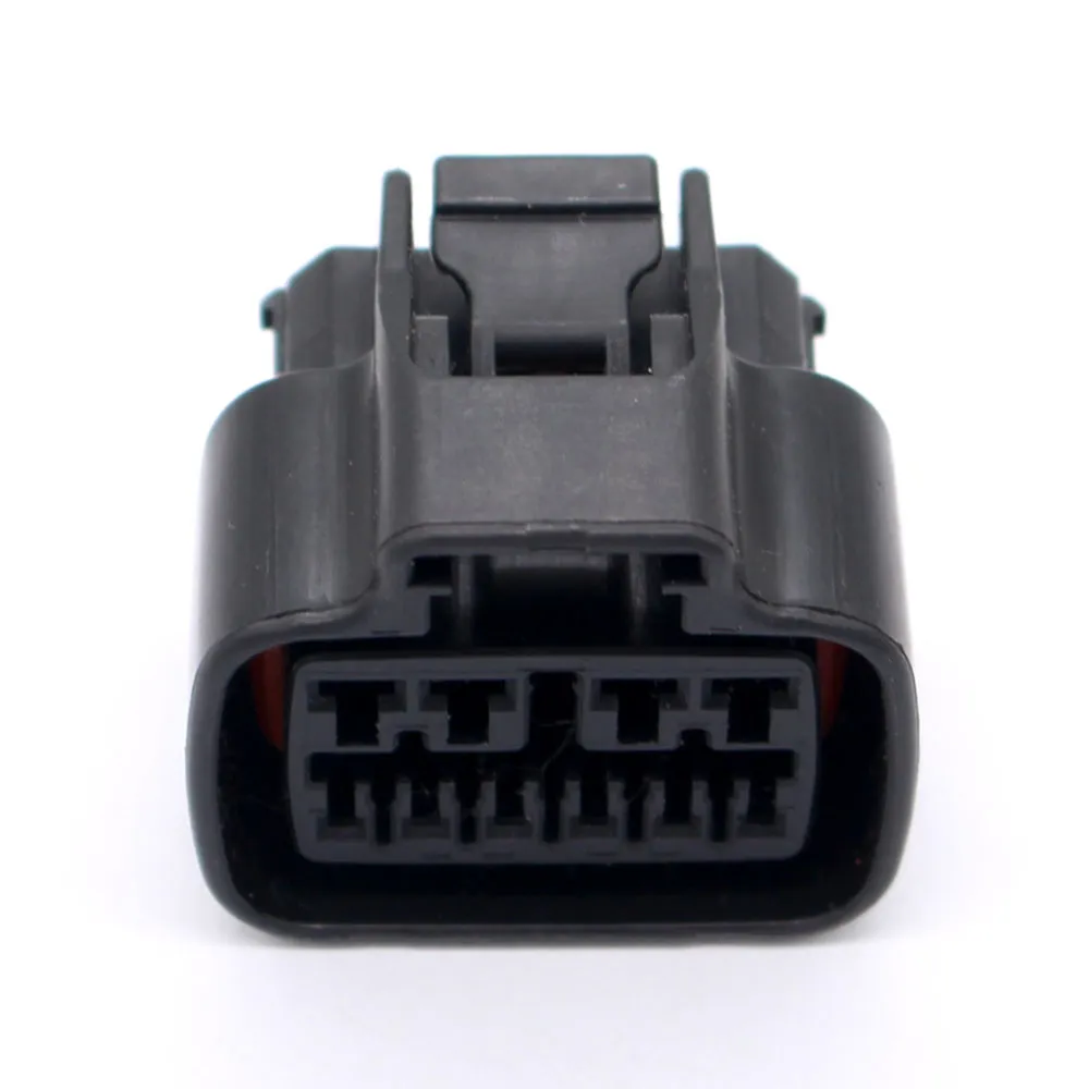 7223-6508-30 Automotive Female Black Socket Electronics Waterproof 10 Pin Connector