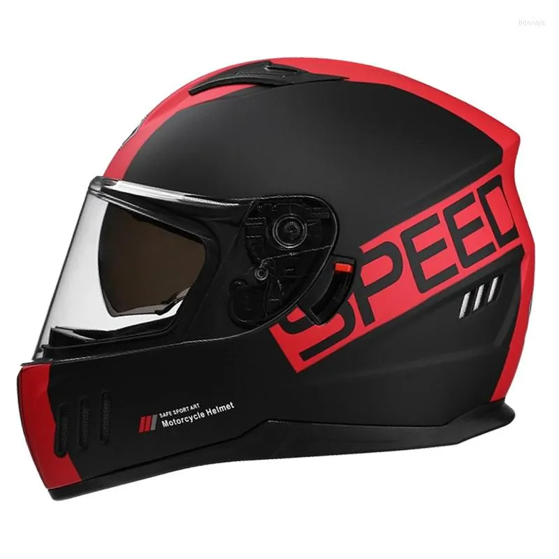 Motorhelmen Helmmotorcross en veiligheid Volledig gezicht downhill Motor integrale apparatuur Casco de Seguridad Casco de Seguridad