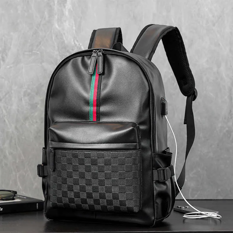 High Quality Men's Light Business Commuting Leisure Outdoor Short Distance Large Capacity Backpack Trend For Men 230524_voghion.com