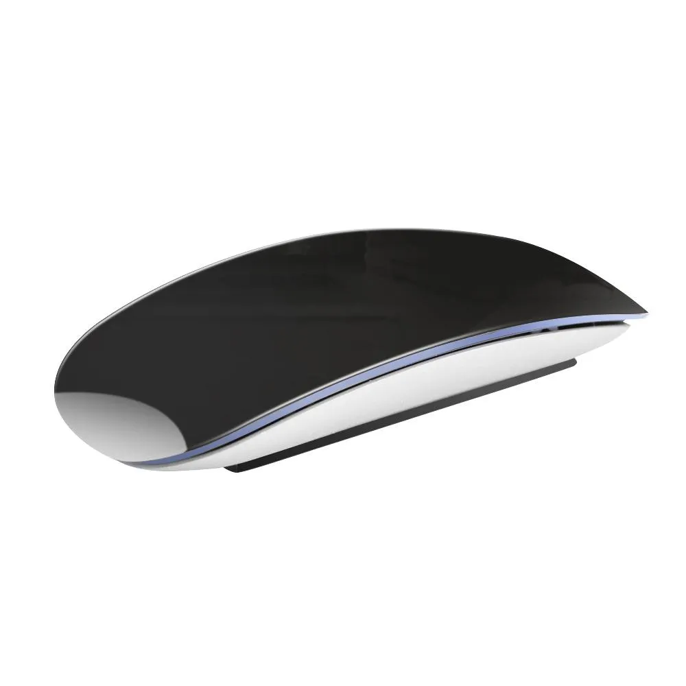 CHUYI Wireless Magic Mouse Touch Scroll Slim USB Optical Computer Mice Ultra Thin Mouse Sem Fio For   Laptop Notebook