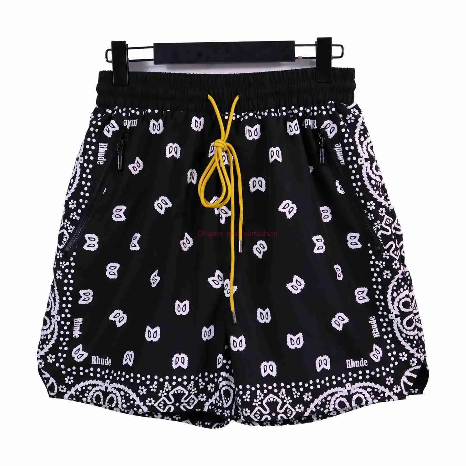 Rhude 2023SS Springsummer New American High Street Mash 2 309 DHgate