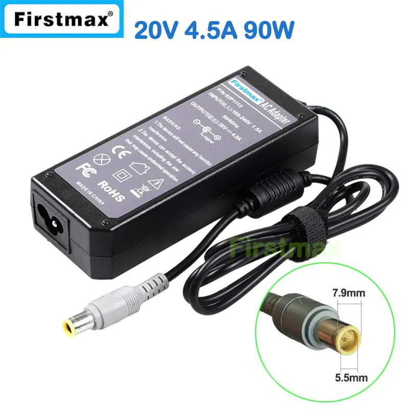 Adapter 90W 20V 4,5A Universal AC Adapter dla Lenovo dla ThinkPad L412 L420 L421 L430 L510 L512 L520 L530 R400 R500 R60 Charger