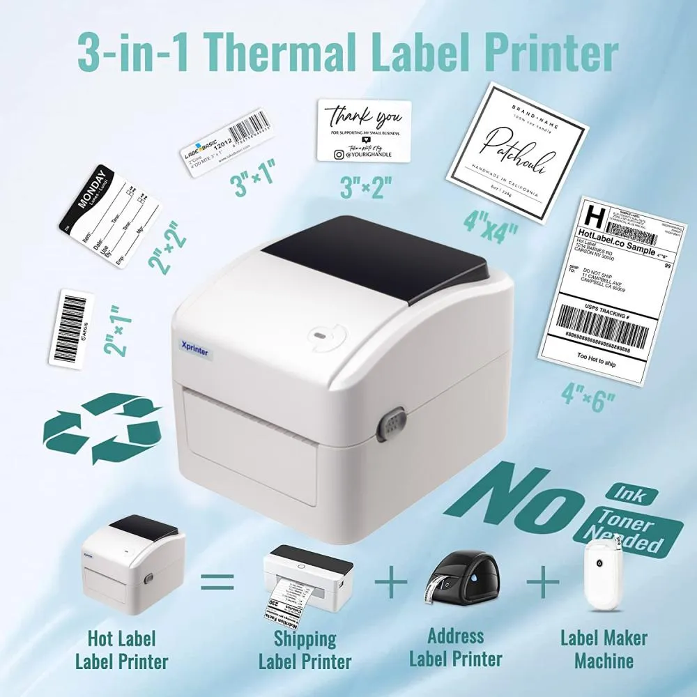 Imprimante d'étiquettes 420B - Imprimante d'étiquettes thermique