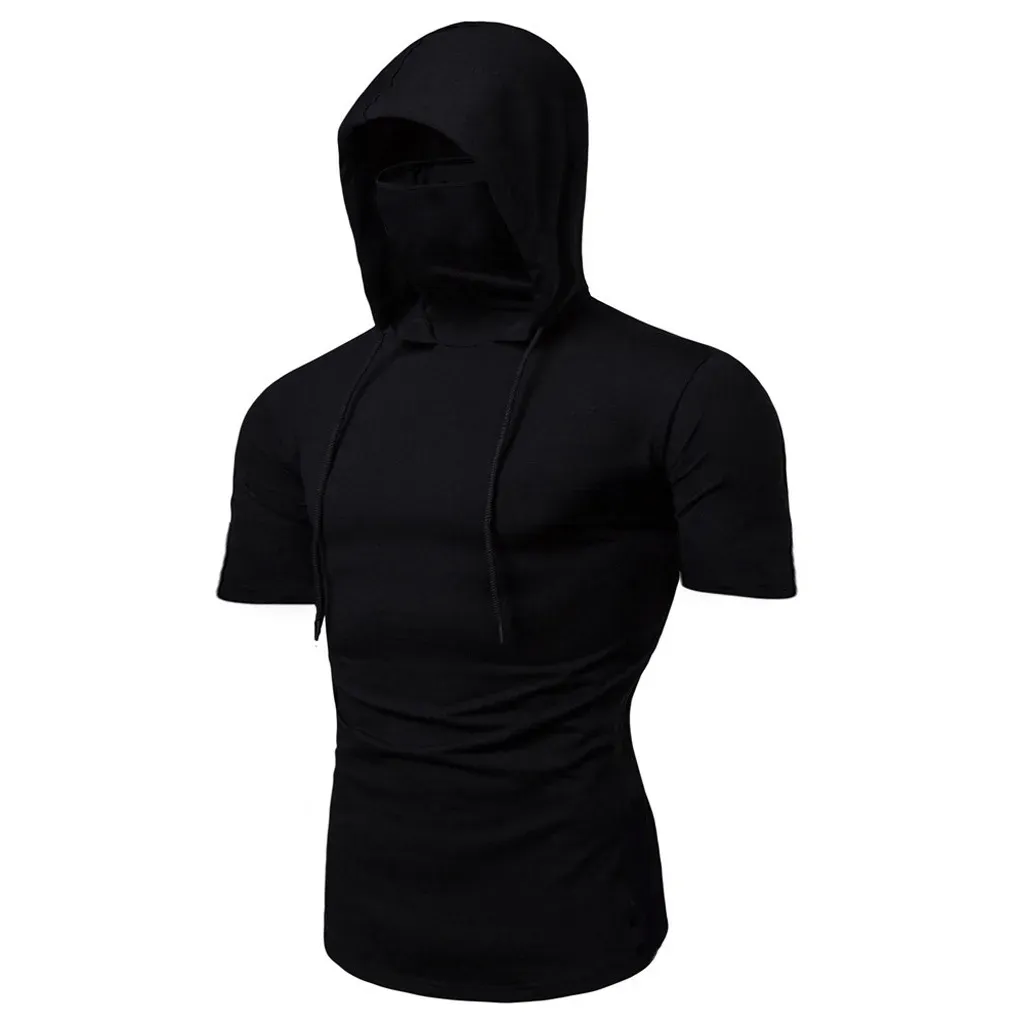 Designer short sleeve hoodie hotsell