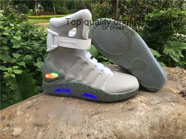 2023 Designer Air Mag Back To The Future Winter Sneakers Unisex