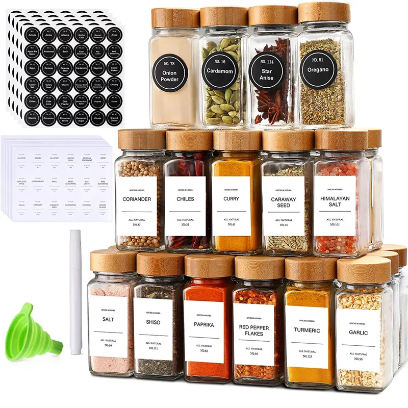 Herb and shop spice pots