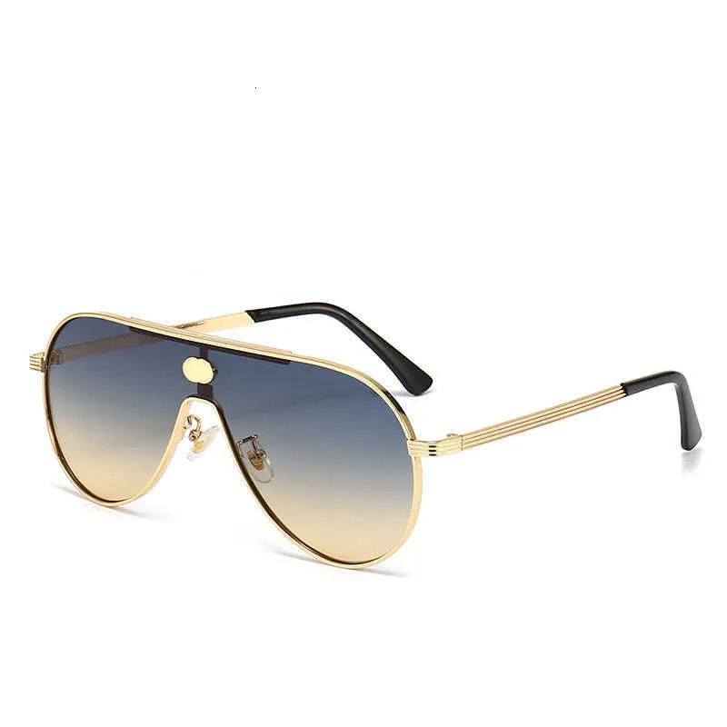 Gafas de sol de marca de moda clásicas para exteriores de verano, letras de diseñador, gafas de sol Vintage, gafas cuadradas para mujeres, marco de gran tamaño para hombres, Uv400