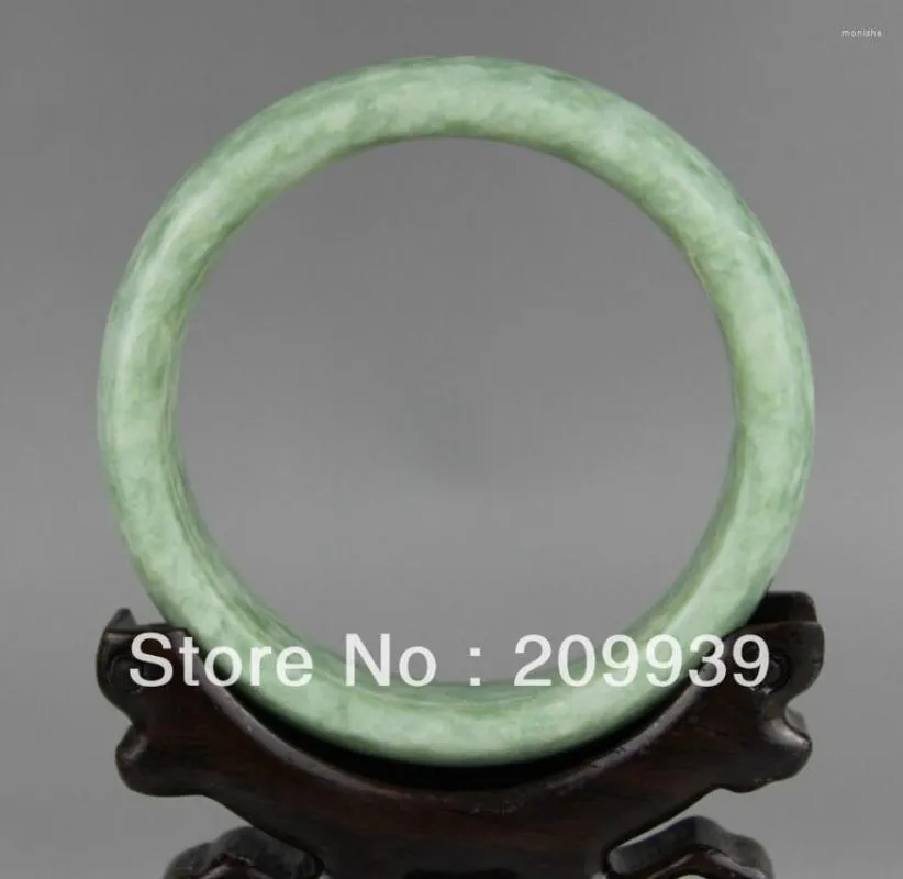 Bangle Chinese Jade Handwork Carved Bracelet