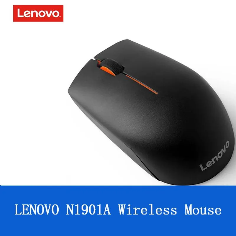 Mice LENOVO N1901A L300 Wireless Mouse with 1000dpi 75g Weight 2.4GHz for Mac PC Laptop Support Official Test Support Windows 10/8/7