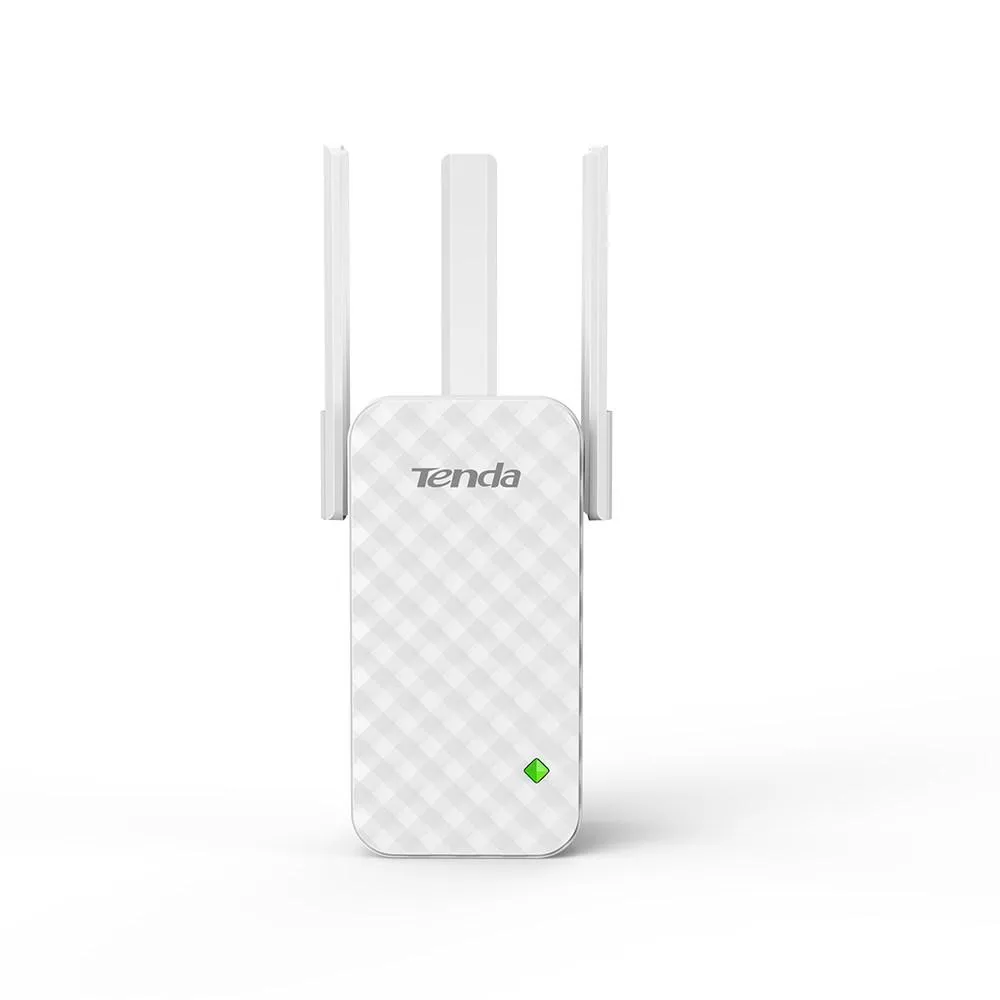 ルーターTenda A12 Repetidor WiFiカバレッジシグナルエクステンダーUbiquiti Home 3アンテナリレー大型アパートの完全なカバー