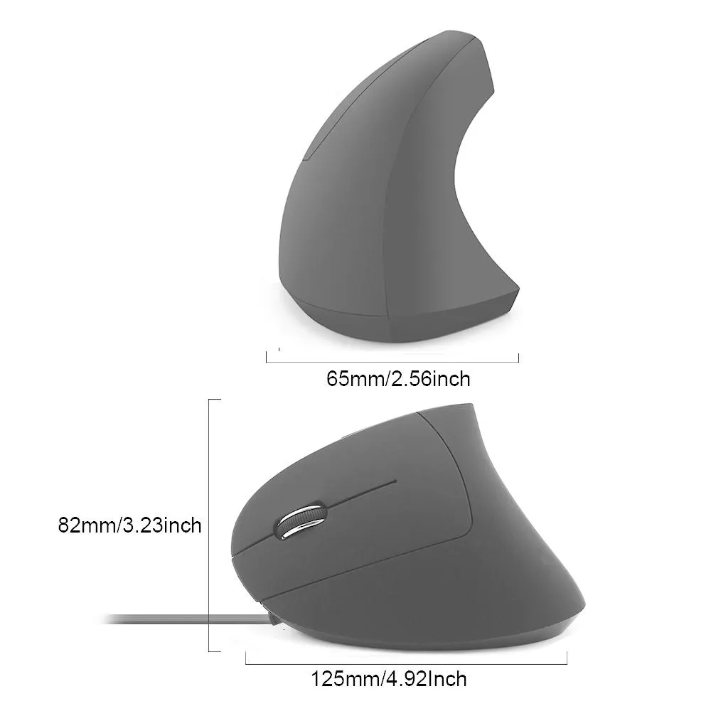 vertical mouse