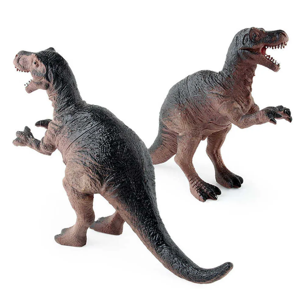 New Simulated Dinosaur Toys Decor Jurassic Wild Life Tyrannosaurus Rex World Park Dinosaur Models Action Figures Toy Car Accessories From 5 45 DHgate