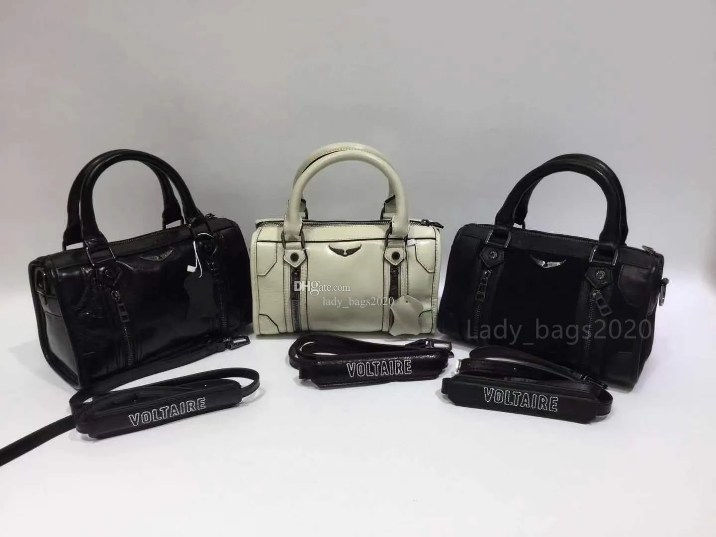 Zadig Voltaire Pillow Bag ZV Chains Taschen Designer Wings