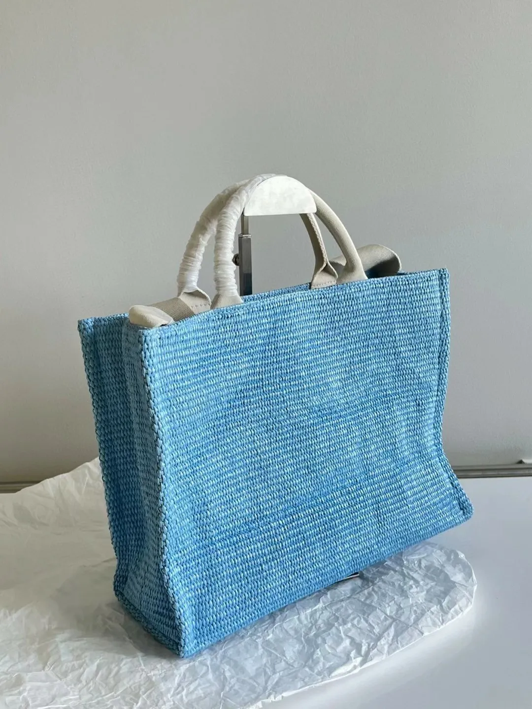 Bolsa de rafia tejida new arrivals