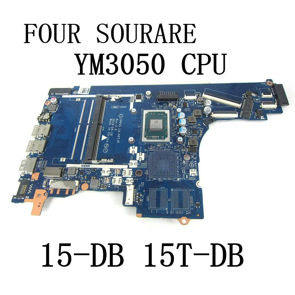 Moederbord voor HP 15TDB 15db 15dx -serie laptop moederbord met YM3050 CPU FPP55 LAG07JP L43938001 Maineboard