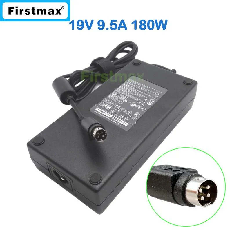 Adaptateur 19v 9.5A Charger d'ordinateur portable Adaptateur AC pour MSI Wind Top AE2260 AE2280 AE2400 MSAE1111 AE2410 AE2410G AE2420 N180W01 PA118102