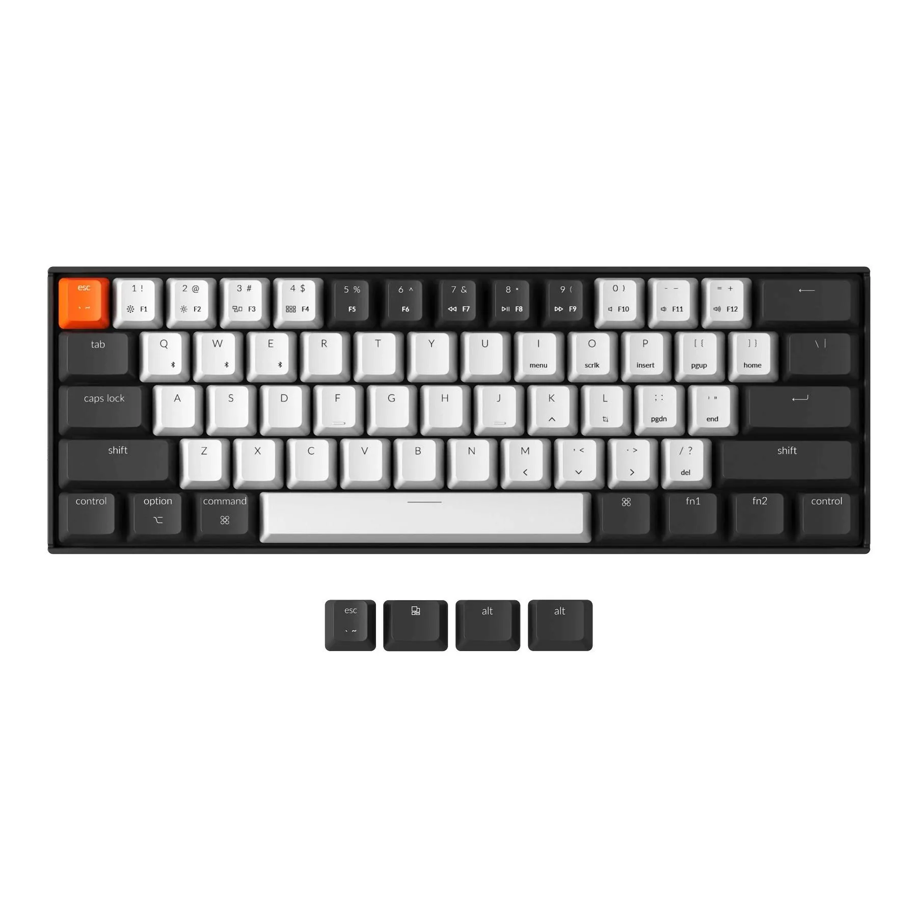 Combos Keychron KeyCap Set voor K12 Mechanical Toetsenbord