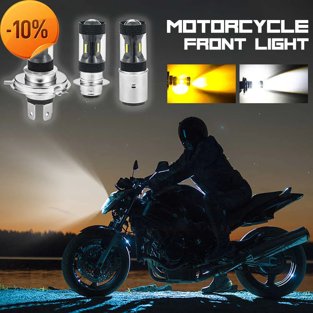 Nowa lampka przeciwmgielna H4 H6 P15D BA20D do motocykla LED LED LED LIGE LED LED LED LIGHT DO DO MOTO MOVE MOVER RICE LIGHTINGS