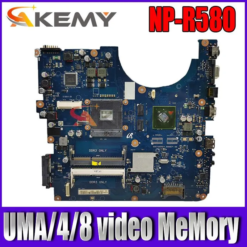 Carte mère pour Samsung NPR580 R580 pour ordinateur portable HM55 DDR3 GT310M Graphique R580 Board Mother Bremenm BA9206132A BA9206132B