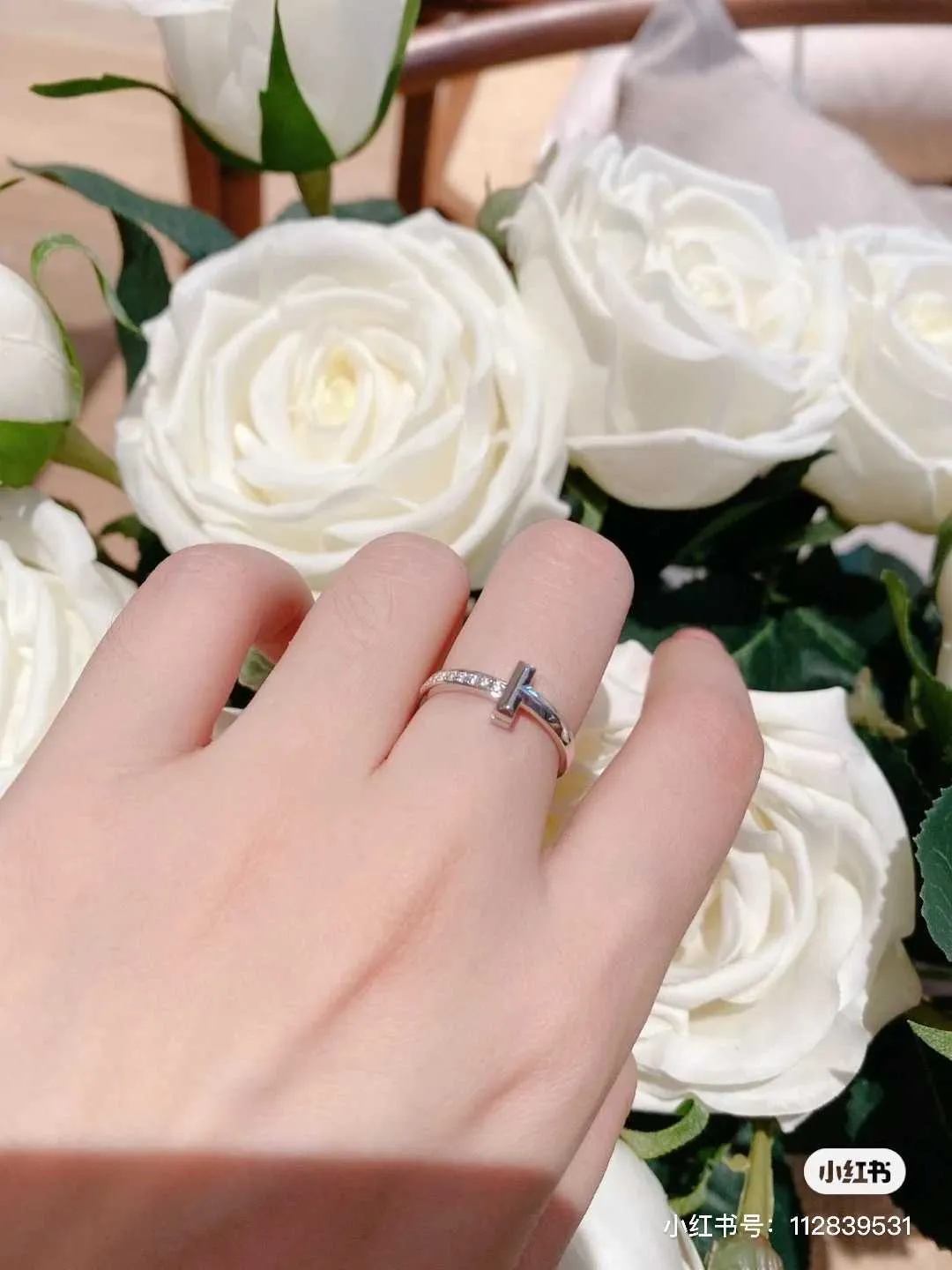 T1 narrow online diamond ring