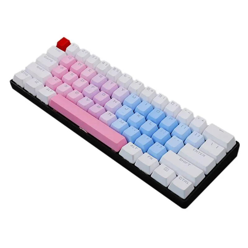 Аксессуары RGB PBT 35 Keys OEM -двойные выстрелы с клавишами для вишневой механической клавиатуры